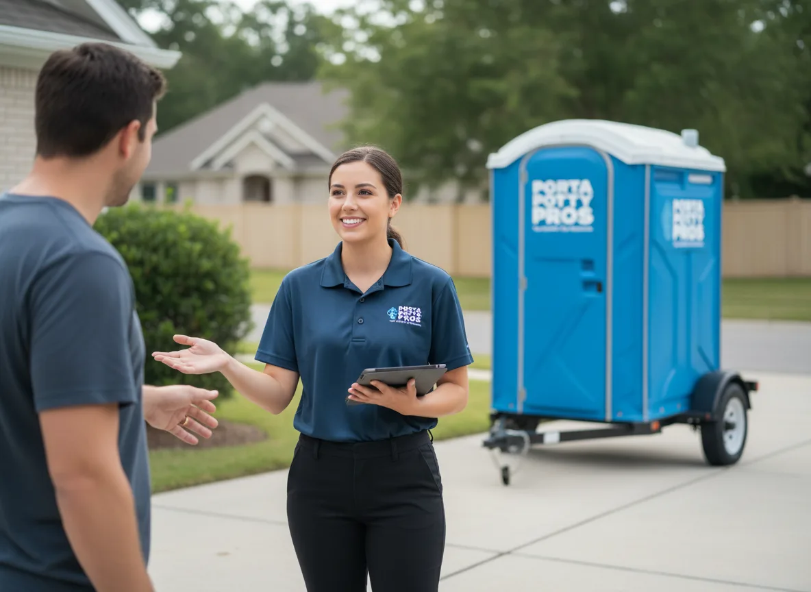Porta Potty Rental Norwood, GA FAQs